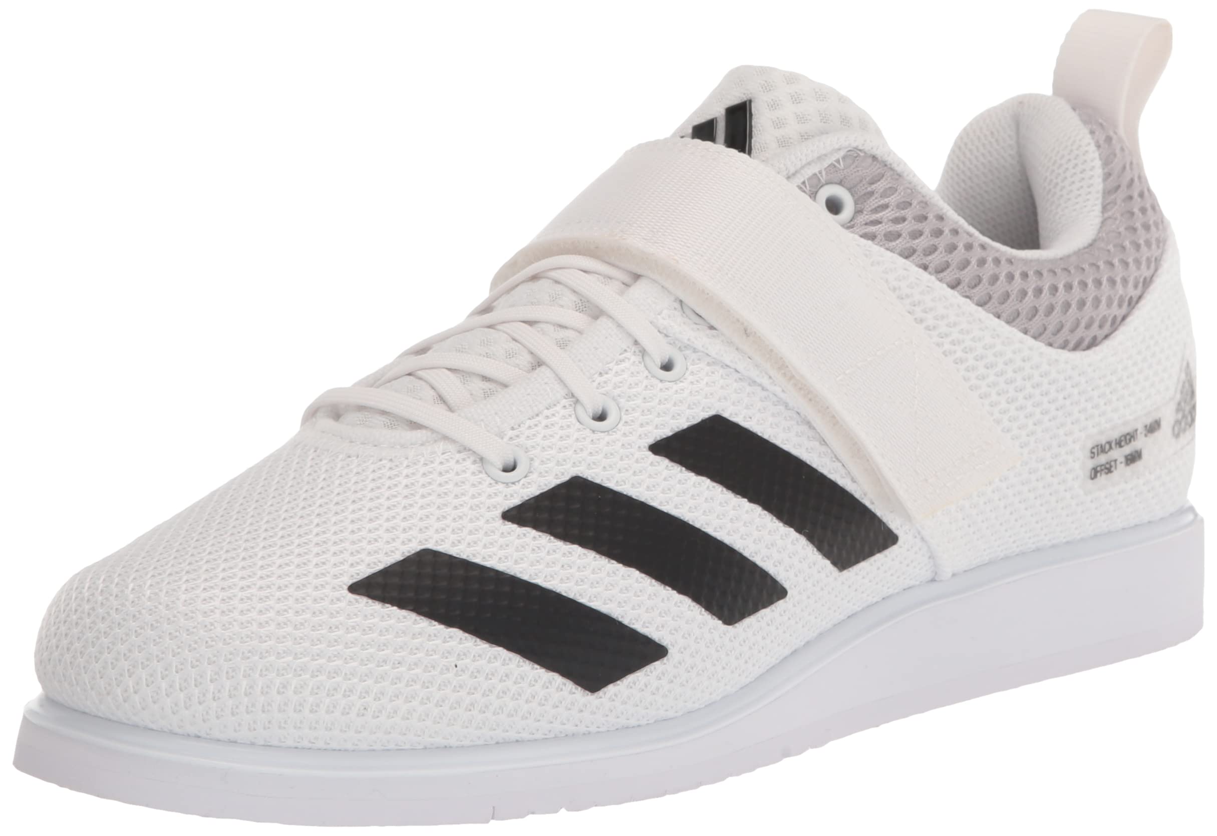 Adidas Powerlift 5 Weightlifting Shoes for Men & Women - Cross Training Gym Sneakers for Powerlifting, Squats & Deadlifts