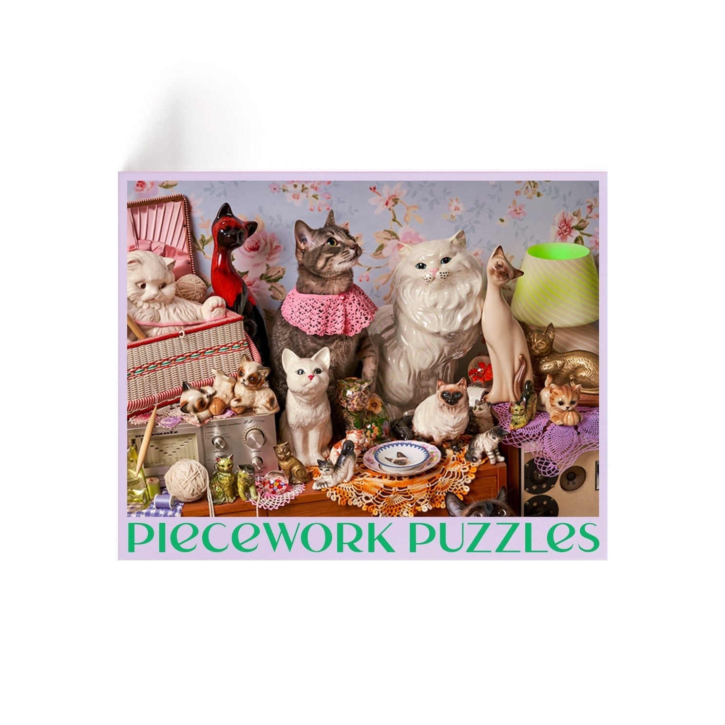 1000 Piece Cat Puzzle for Adults - Fun & Challenging Jigsaw Puzzle for Cat Lovers - Perfect for Relaxation, Family Bonding & Home Decor