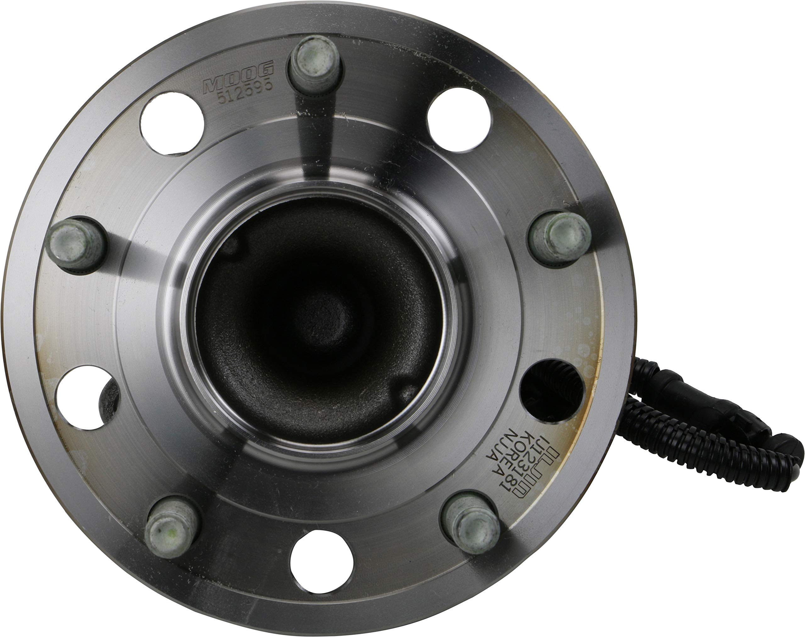 MOOG 512595 Wheel Bearing and Hub Assembly for Chrysler Pacifica - Replacement for Front/Rear Axle - Perfect for Smooth Rides & Road Trips