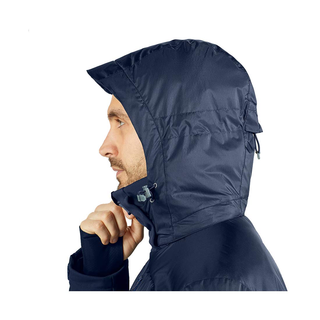 Salomon ICESHELF Men's Waterproof Winter Jacket - Insulated Ski Coat for Cold Weather & Outdoor Activities
