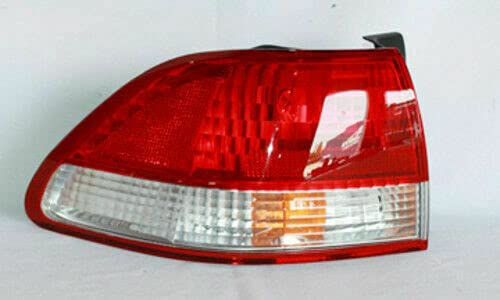 01-02 Honda Accord Left Outer Tail Light Replacement Assembly - High-Quality Mechanics Choice for Enhanced Safety & Style | Perfect for Night Driving & Vehicle Restoration