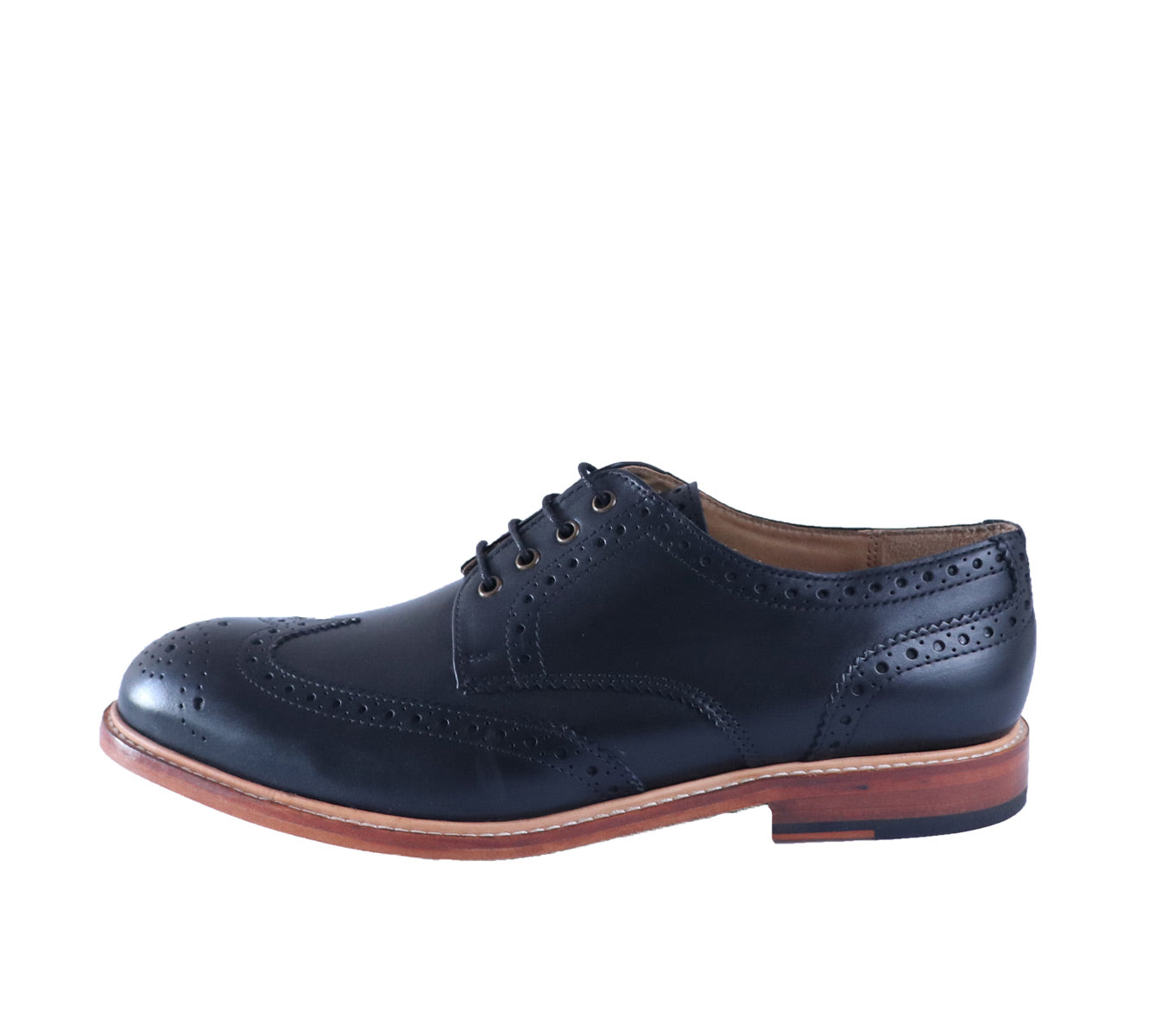 Classic Brogue Shoes for Men | Genuine Leather Oxford Dress Shoes | Formal & Business Attire | Perfect for Weddings, Office & Special Occasions