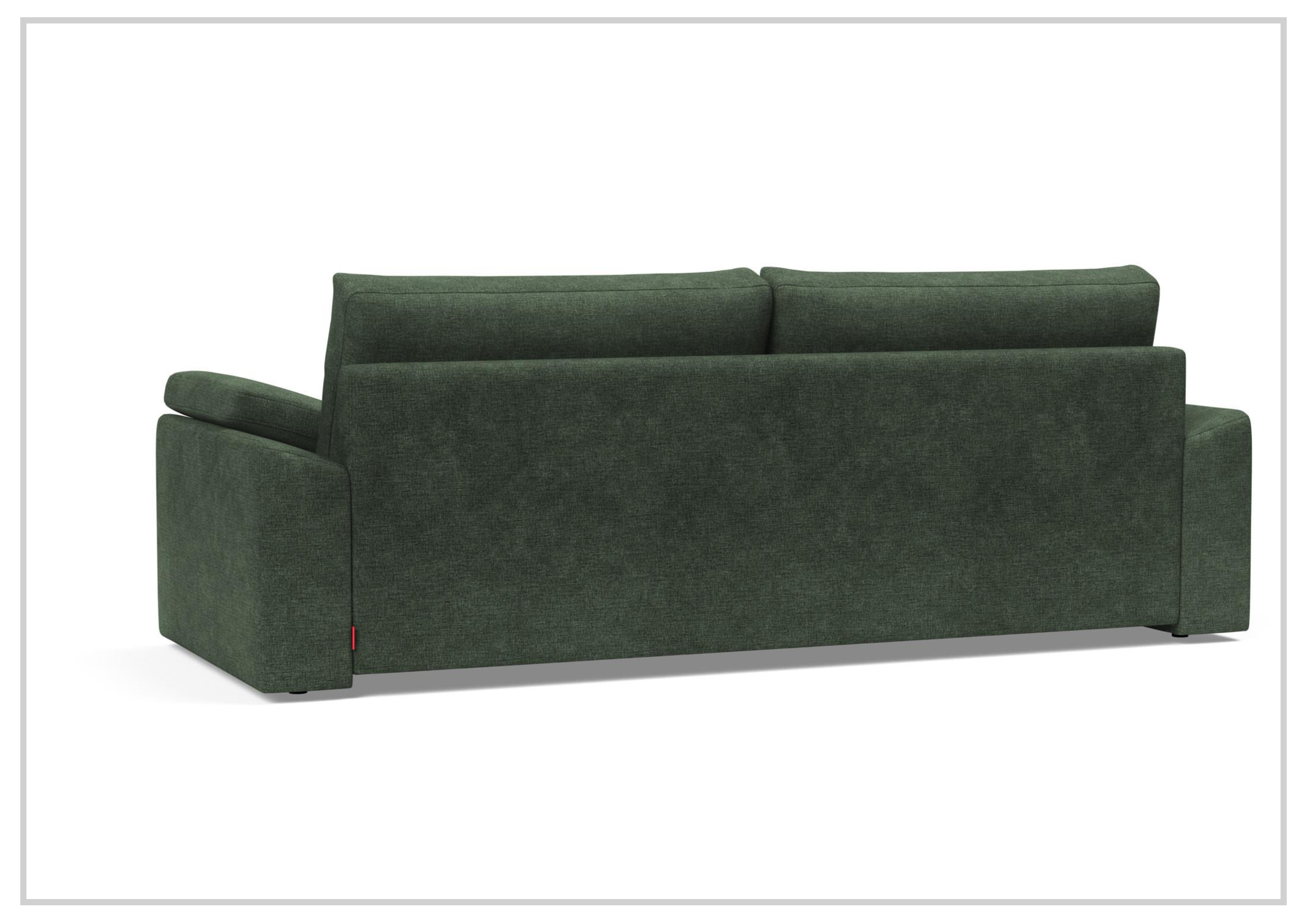 Innovation Living Vilander Full-Size Fabric Sofa Bed - Convertible Sleeper Sofa for Small Spaces, Guest Room & Apartment Living | Comfortable Modern Futon with Storage
