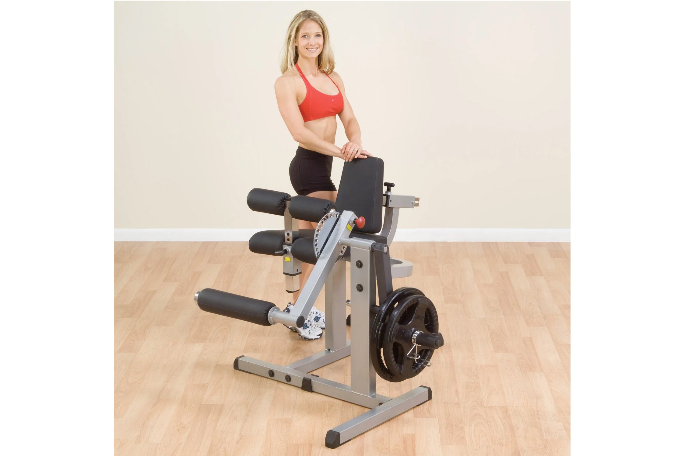 Body Solid GCEC340 Leg Extension & Curl Machine for Home Gym - Strength Training Equipment for Thighs & Hamstrings | Perfect for Leg Workouts & Muscle Building