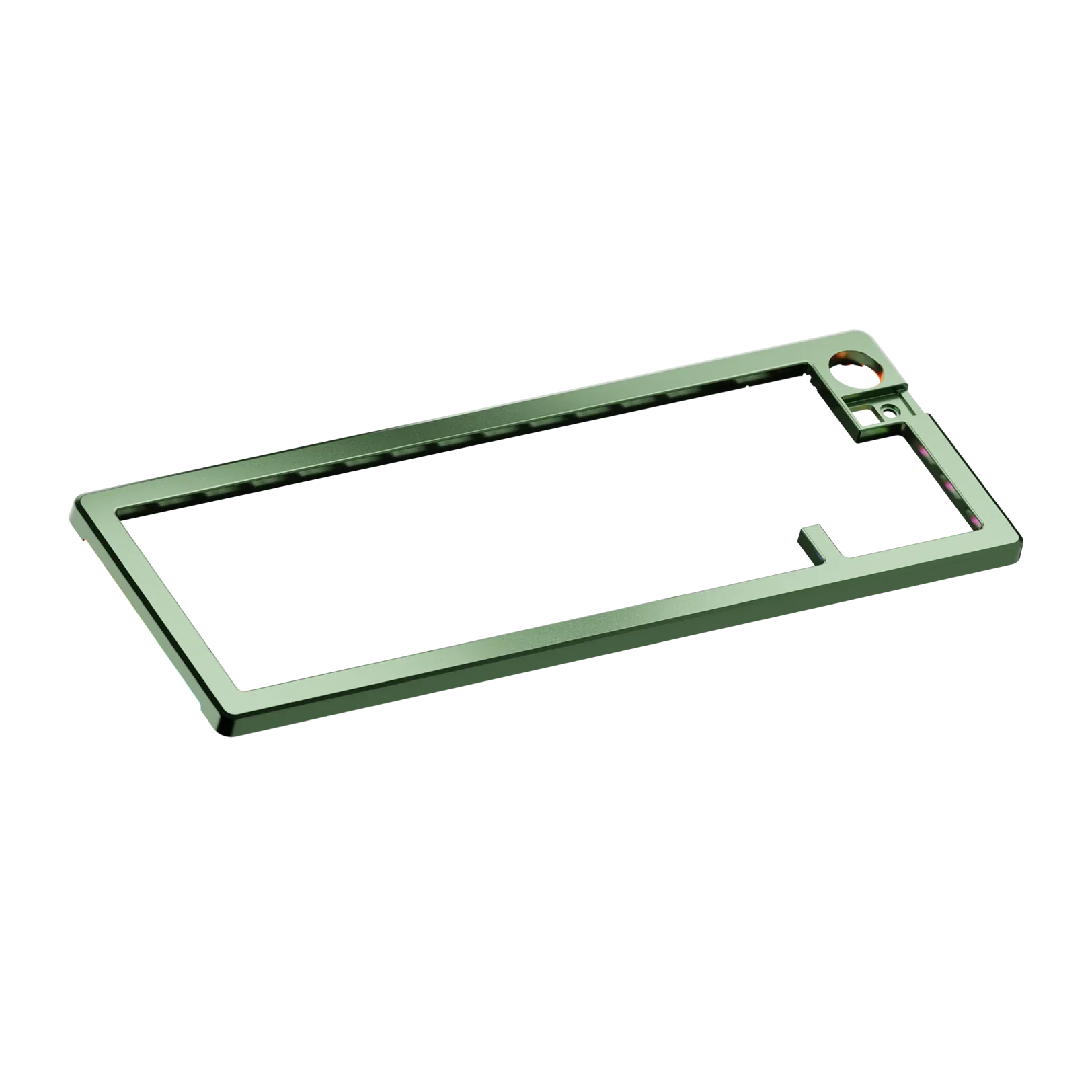 GMMK 3 65% Mechanical Keyboard Top Case - Premium Metal Frame in Sage Green | Perfect for Gaming, Typing & Office Work