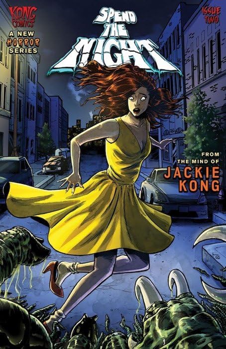 Spend The Night (1st Series) #2 VF/NM Jackie Kong Horror Comic Book - Collectible Vintage Horror Comics for Fans & Enthusiasts | Perfect for Halloween, Gifts & Horror Collections