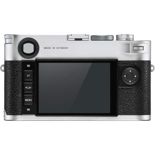 Leica M10 P Digital Rangefinder Camera (Silver Chrome) - Professional Photography, Street & Travel Use