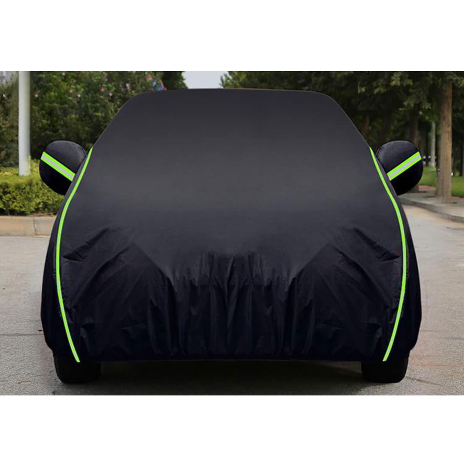 Premium Waterproof Windproof Dustproof Car Cover for Mercedes-Benz AMG GLE 63/GLE 63 S Coupe - Universal Full Protection with Door Zipper - Ideal for Outdoor Parking, Travel & Long-Term Vehicle Storage