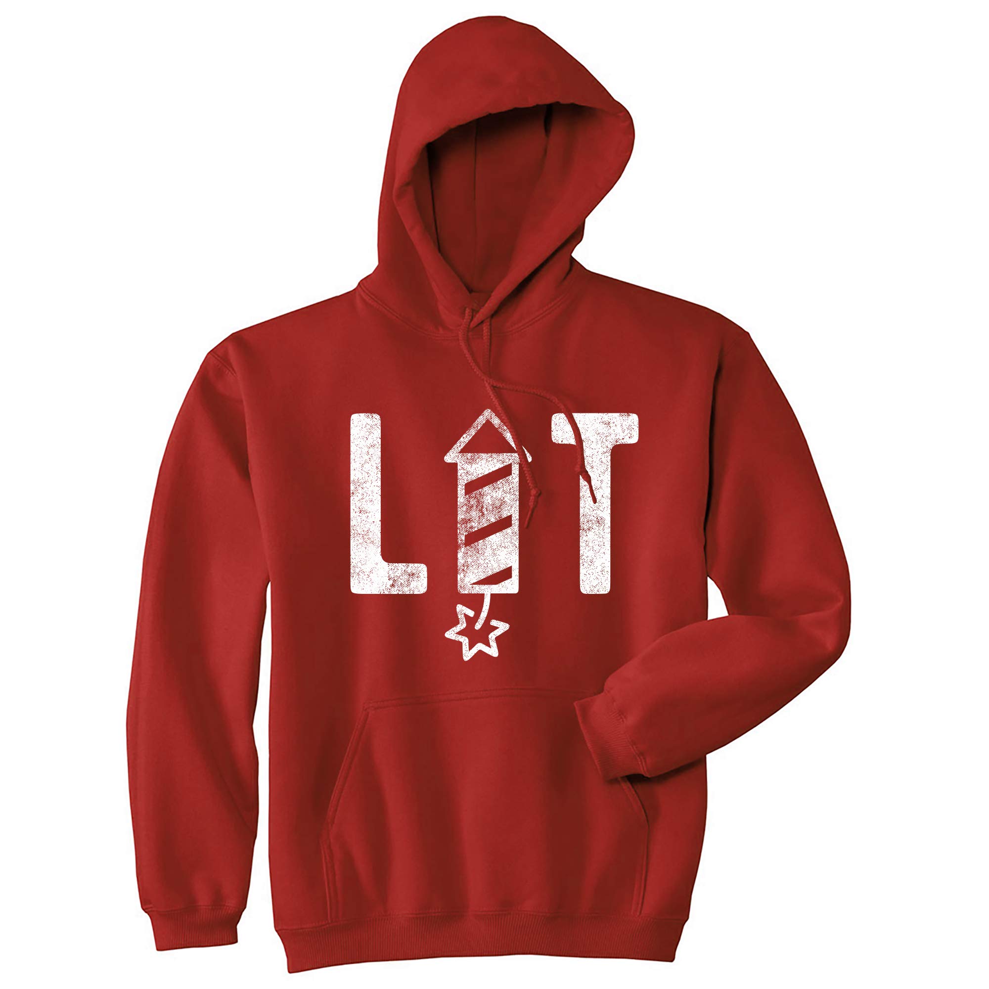 Funny 4th of July USA Independence Day T-Shirt & Hoodie - Patriotic Fireworks Design by Crazy Dog Apparel | Perfect for BBQ Parties, Festivals & Celebrations