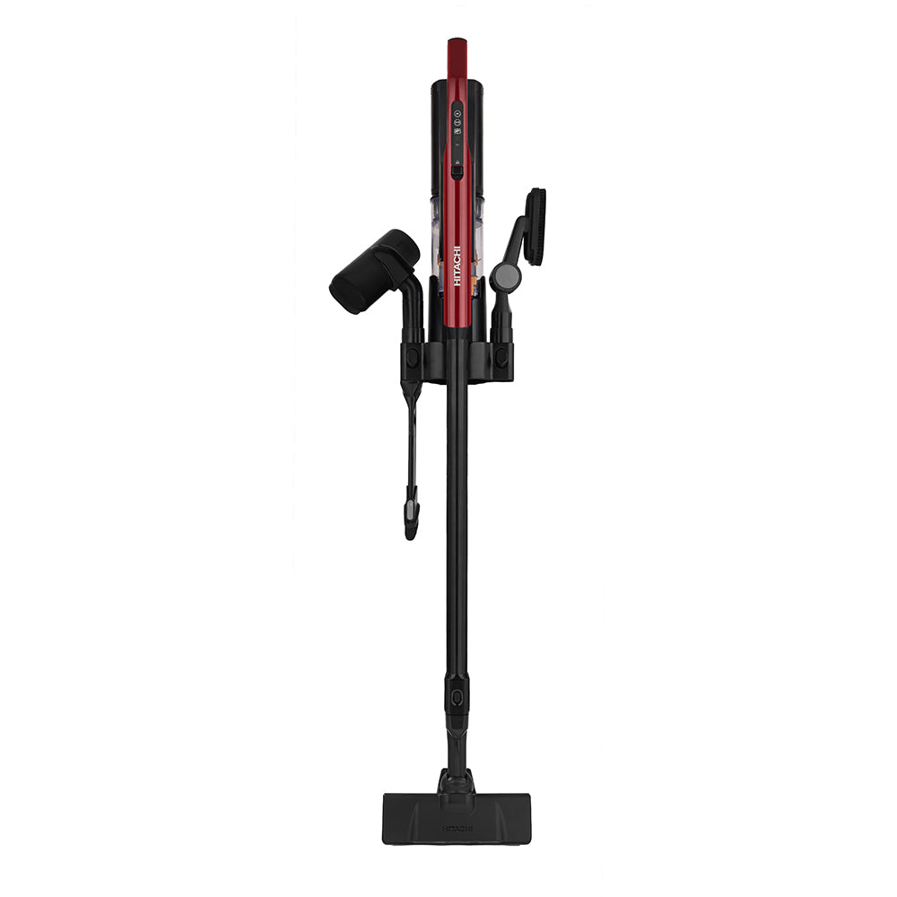 Hitachi PV XH2N Cordless Stick Vacuum Cleaner - Lightweight, Powerful Suction for Hardwood Floors & Carpets | Perfect for Pet Hair, Home Cleaning & Quick Pickups