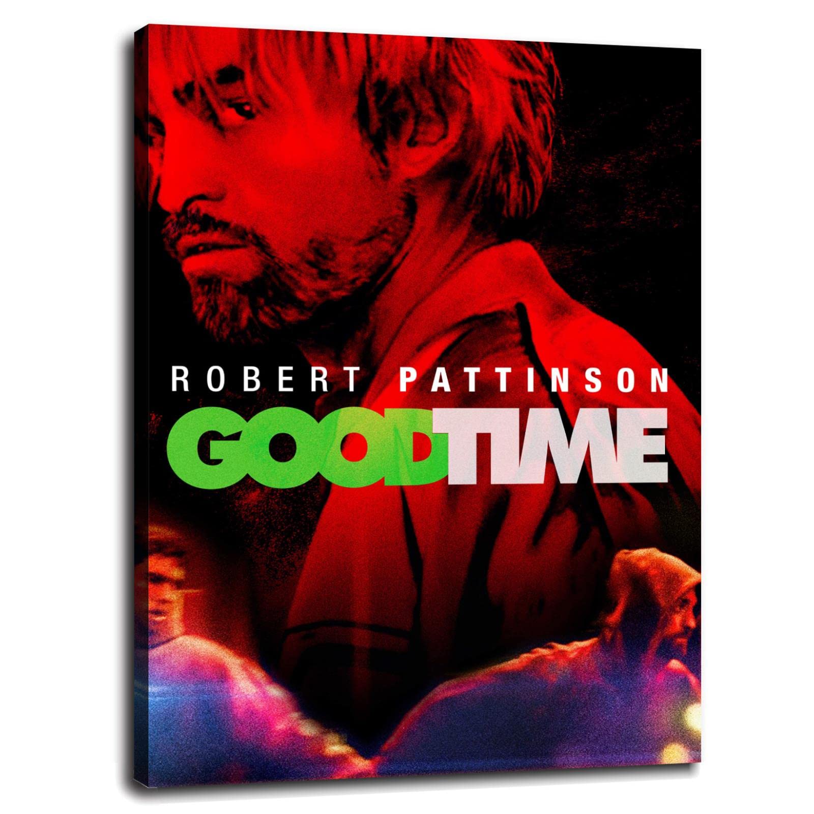 Good Time Movie Poster Canvas Print - 32