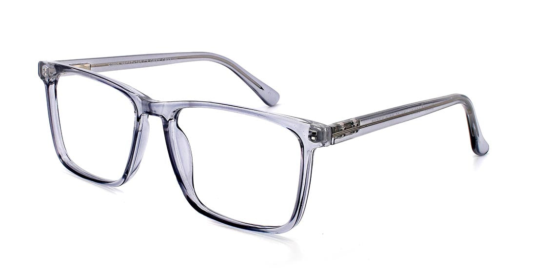 Stylish Sharp Contemporary Prescription Glasses Frame S2865 - Trendy Eyewear for Work, Reading & Everyday Use