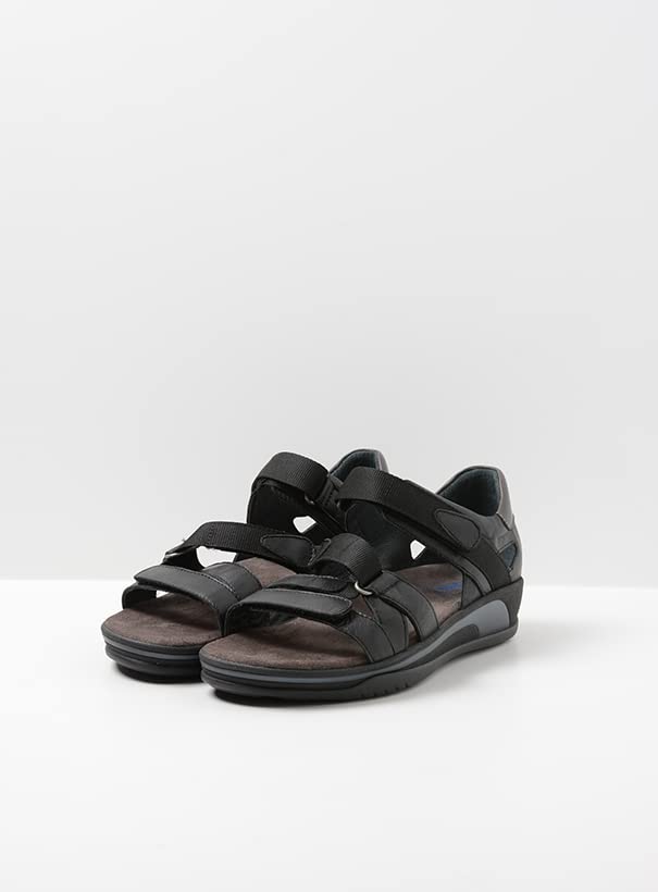Wolky Women's Comfortable Flat Sandals - Lightweight & Supportive Summer Walking Shoes for Beach, Travel & Casual Outfits
