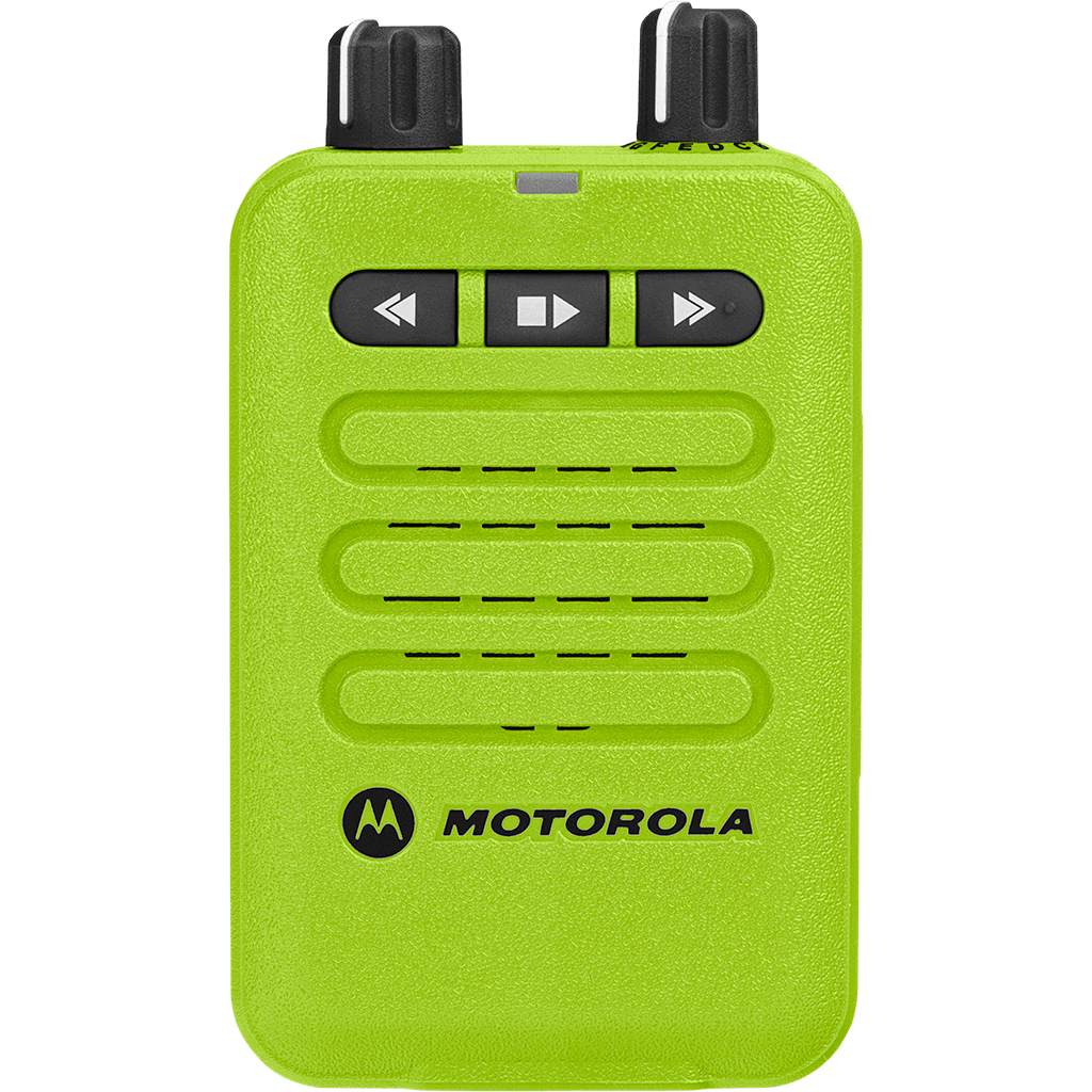 Motorola Minitor 6 VHF Pager - Emergency Alert Device for First Responders & Security Personnel | Ideal for Fire Departments, EMS, and On-Site Safety Teams