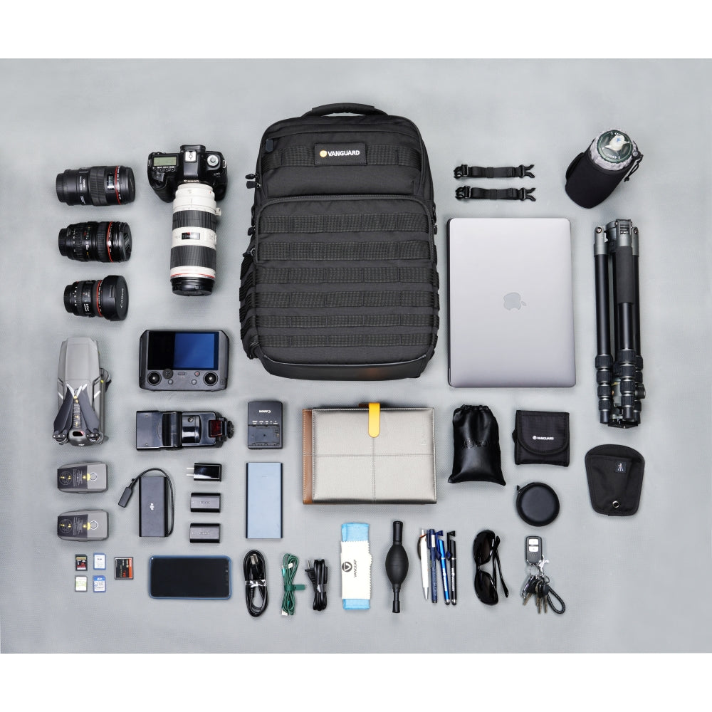 VEO RANGE T 48 BK Durable Waterproof Backpack for Travel, Hiking & Work - Black | Perfect for Outdoor Adventures, Commuting & Daily Use