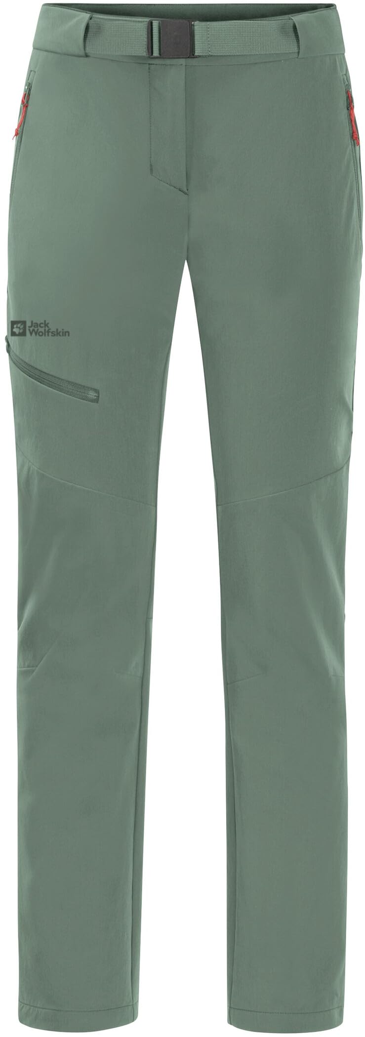 Jack Wolfskin Women's Holdsteig Casual Hiking Pants - Lightweight Quick-Dry Outdoor Trousers for Travel & Adventure