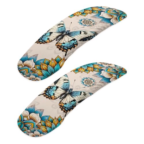 Boho Blossom Butterfly
