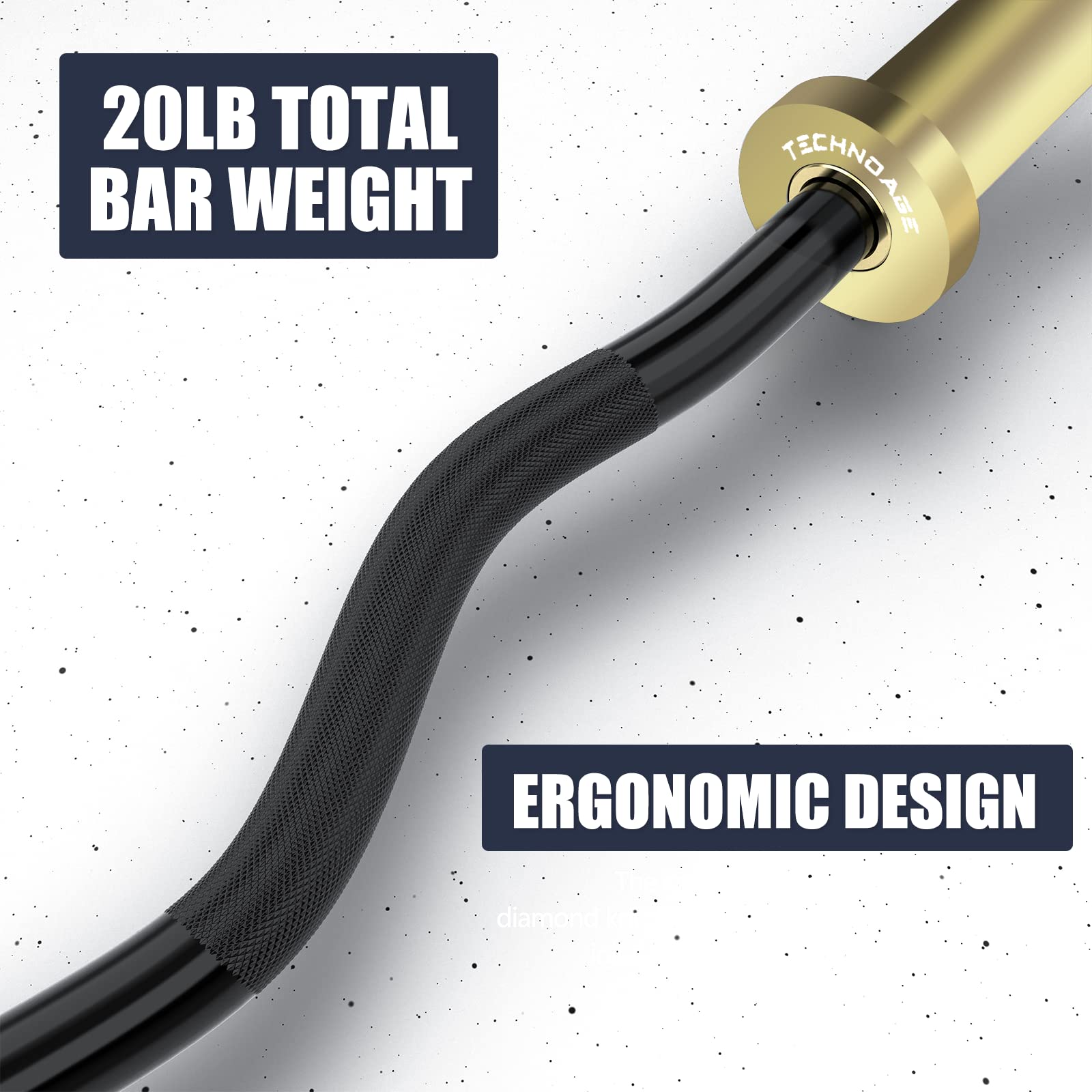 Olympic EZ Curl Bar 47