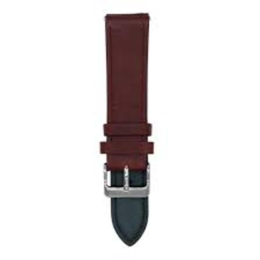 ARIES GOLD AEGEAN BROWN AG L0033 22mm Genuine Leather Watch Strap - Perfect Replacement Band for Smartwatches & Dress Watches