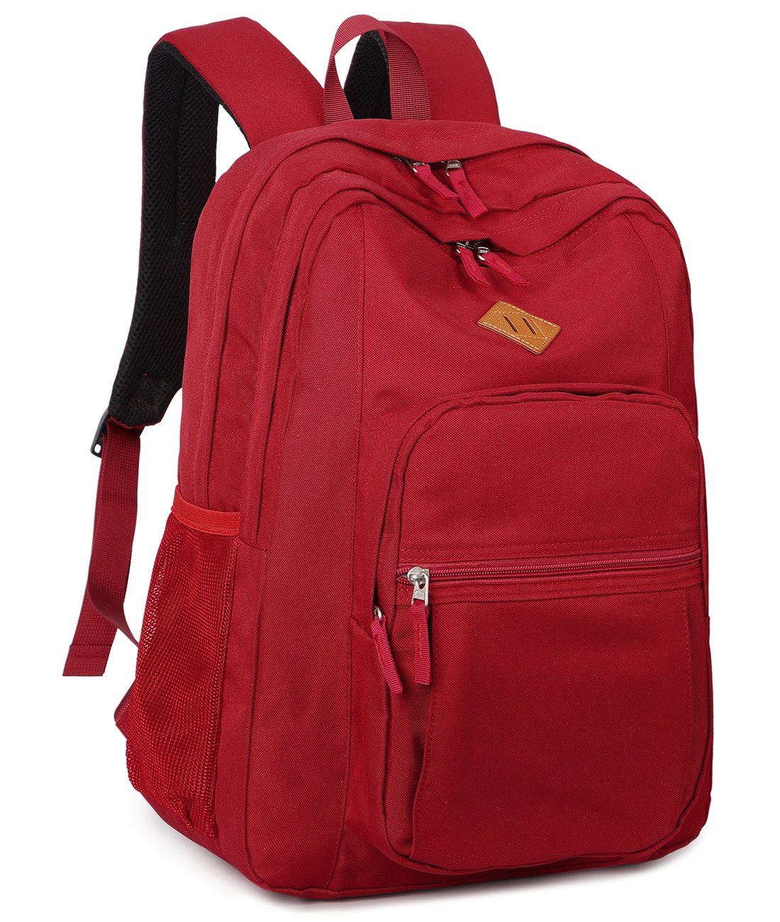 abshoo Classic Water-Resistant Travel Backpack - Lightweight School Bookbag for College Students & Commuters - Perfect for Daily Use, Outdoor Adventures & Business Trips