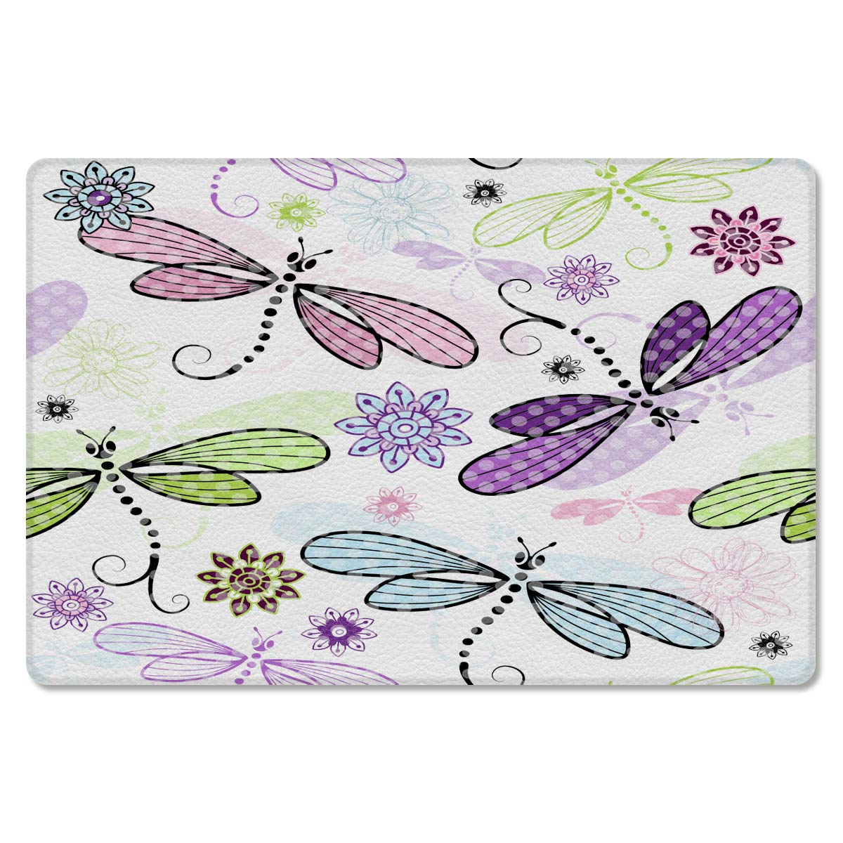 Picpeak Waterproof Non-Slip Doormat 18