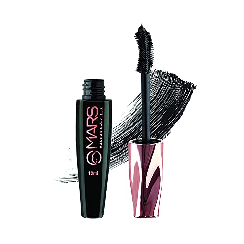 Mars 4-in-1 Fabulash Mascara - Volumizing, Lengthening, Curling & Waterproof - Black (M01) - 0.4 fl oz - Perfect for Daytime, Night Out & Special Occasions