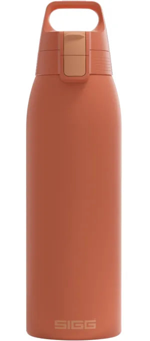SIGG Shield Therm One 1.0L Eco Red Insulated Water Bottle - Keeps Drinks Hot/Cold for Hours - Perfect for Hiking, Gym & Outdoor Adventures