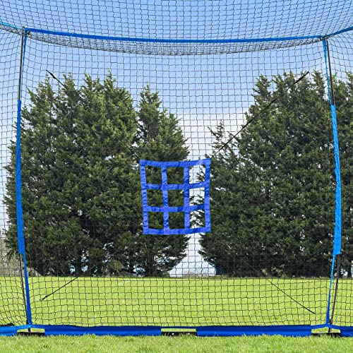Backstop + Pitching Target