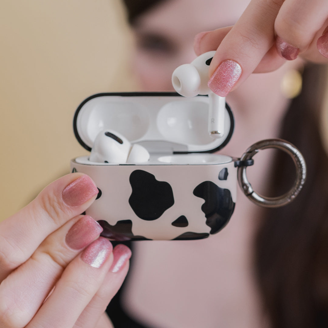 Cowgirl Style AirPods Case - Trendy Western Design for AirPods 1/2/3 & Pro - Perfect for Rodeos, Concerts & Everyday Use