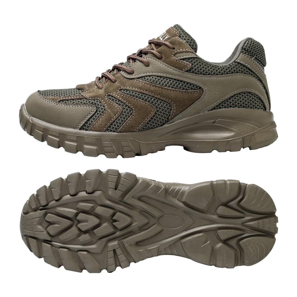 Indestructible Steel Toe Sneakers for Men & Women - Lightweight Mesh Safety Work Shoes with Puncture Proof Protection | Perfect for Construction, Warehouse & Industrial Jobs