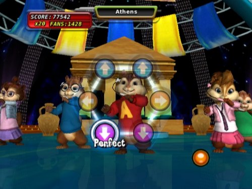 Alvin and the Chipmunks: The Squeakquel - Nintendo Wii Game | Fun Family Adventure for Kids & Teens | Perfect for Parties & Game Nights