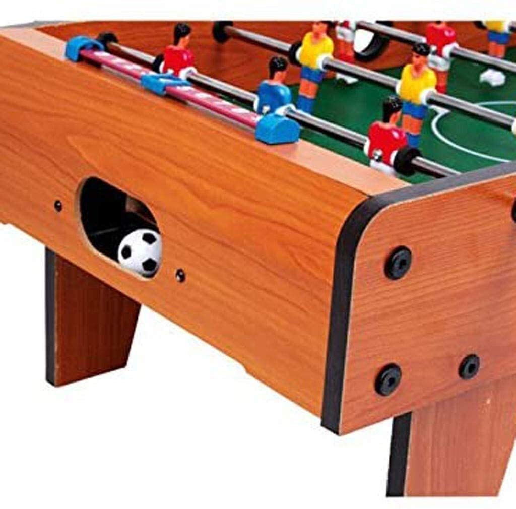 Premium Wooden Foosball Table - Competition Size Soccer Game for Kids & Adults - Perfect for Game Rooms, Arcades & Family Fun Nights