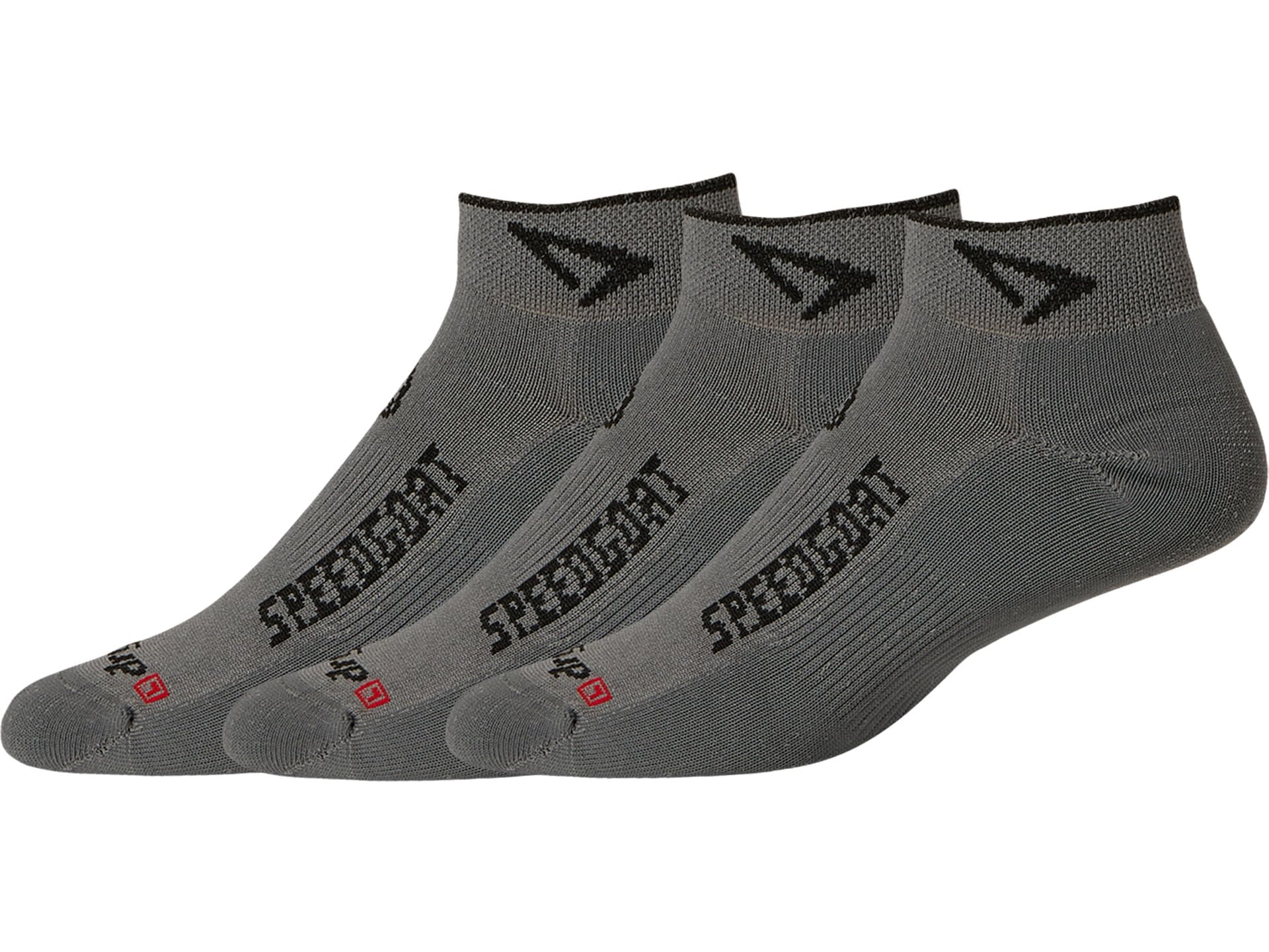 Drymax® Lite Trail Running Socks - Speedgoat Mini Crew 3-Pack for Men & Women - Comfortable Moisture-Wicking Performance Socks with Y-Heel Design - Perfect for Hiking, Running & Outdoor Adventures