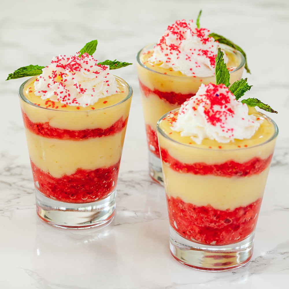 3 oz Perfetto Dessert Shot Glasses - Set of 60 (2.25