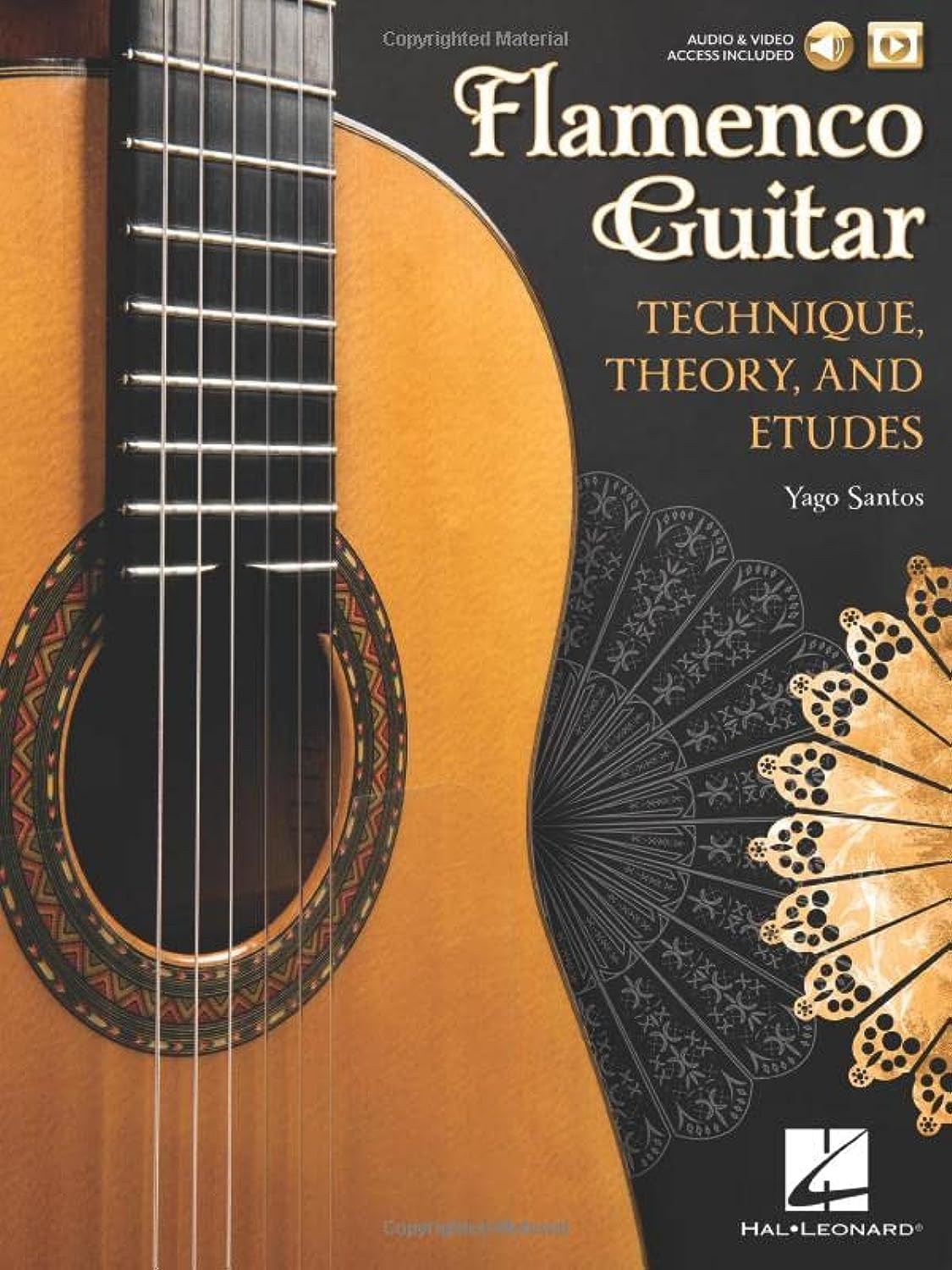 Flamenco Guitar Technique Book - Learn Rhythms, Scales & Chords for Solo & Accompaniment | Berklee Guide with Online Media | Traditional & Modern Styles | Perfect for Guitar Students & Music Teachers
