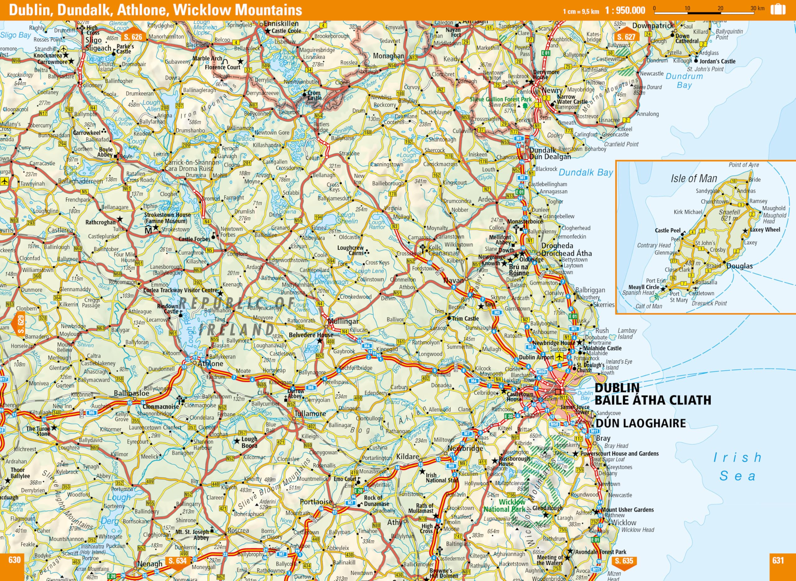 Stefan Loose Travel Guide Ireland & Isle of Man - Best Road Trip Planner for Irish Adventures, Hiking & Cultural Exploration