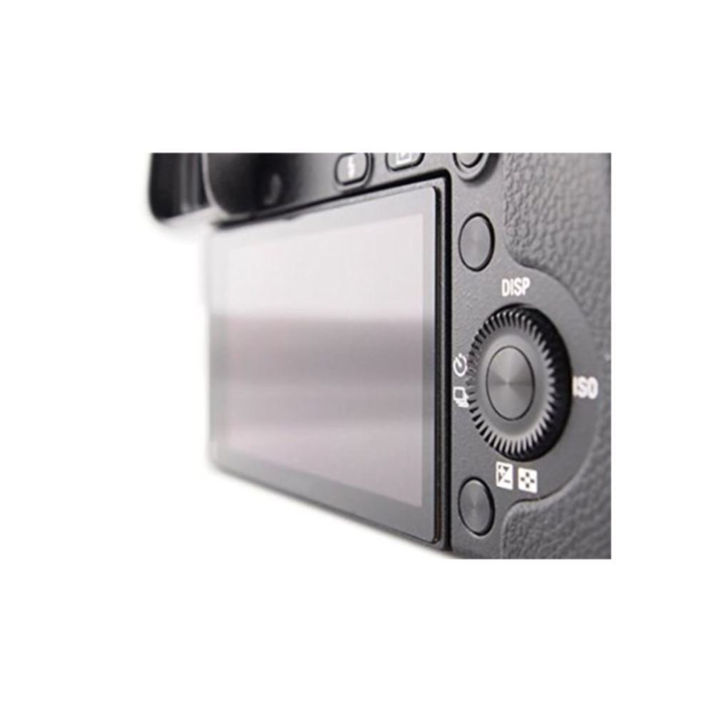 GGS LARMOR Self-Adhesive Optical Glass LCD Screen Protector for Canon EOS 77D - HD Clear Scratch-Resistant Protection - Perfect for Outdoor Photography & Travel