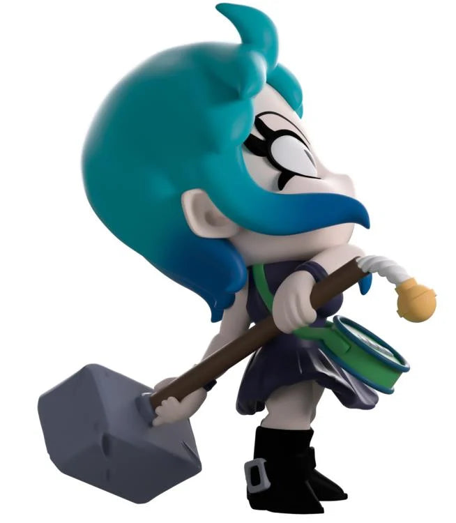 Scott Pilgrim Takes Off Ramona Flowers Vinyl Figure - Anime Collectible Action Figure for Fans, Gift for Movie Lovers | Perfect for Display, Shelf Decoration, and Pop Culture Collections