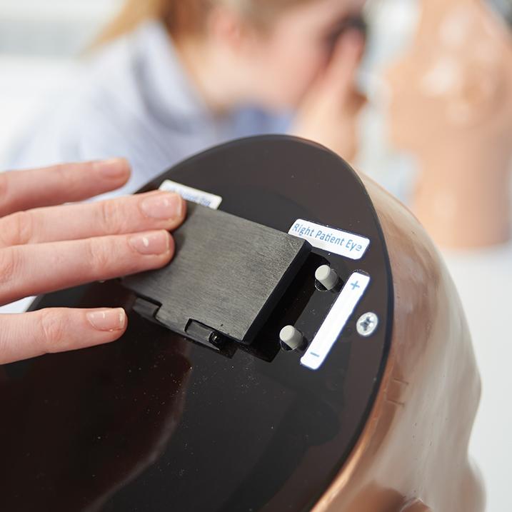 Digital Eye Examination & Retinopathy Trainer - Professional Ophthalmic Training Device for Medical Students & Optometrists (Clinic Practice, Diagnosis Simulation)