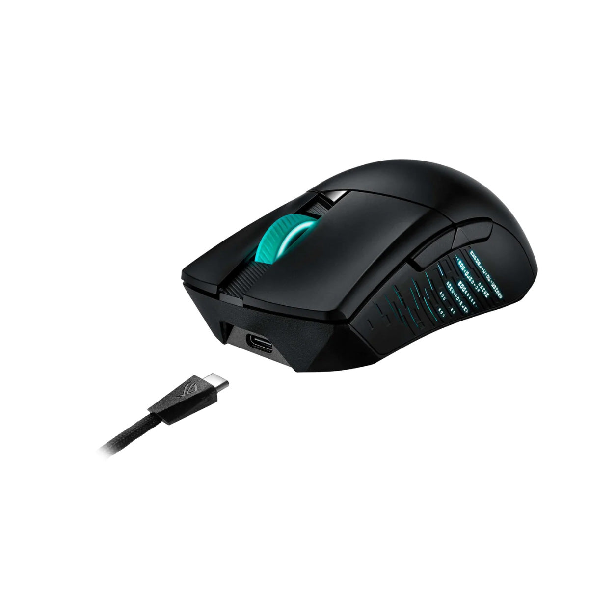 ASUS ROG Gladius III Wireless RGB Gaming Mouse - Ergonomic Design, 19000 DPI, Optical Sensor - Perfect for FPS, MOBA & PC Gaming