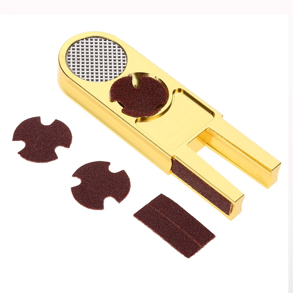 3 in 1 Multifunction Pool Cue Cleaner & Trimmer - Billiard Cue Repair Tool for Tapered Tip Maintenance, Perfect for Home & Professional Use