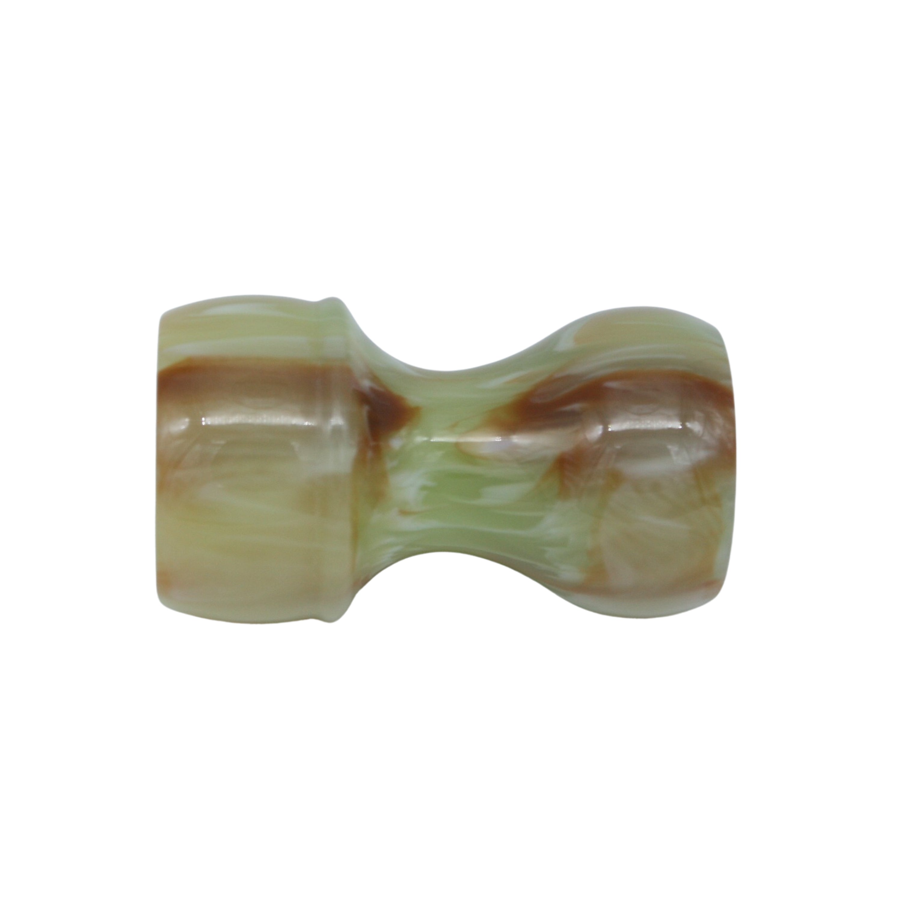 Premium Jade Handcrafted Shaving Brush Handle for Wet Shaving - Fits 24mm & 26mm Knots - Perfect for Traditional Barber Shaving & Luxury Grooming Gifts