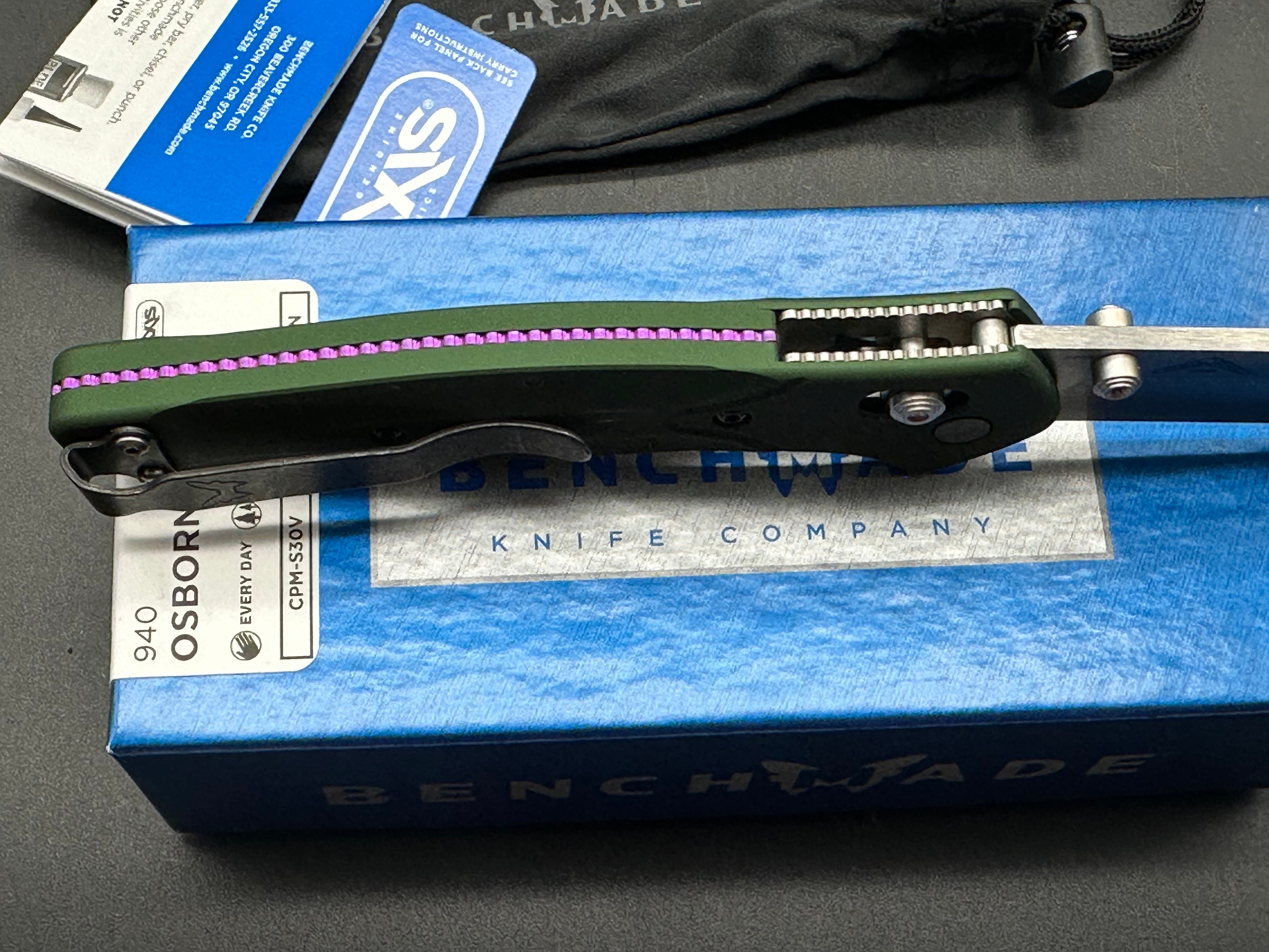 Benchmade 940 Osborne Folding Knife - 3.4