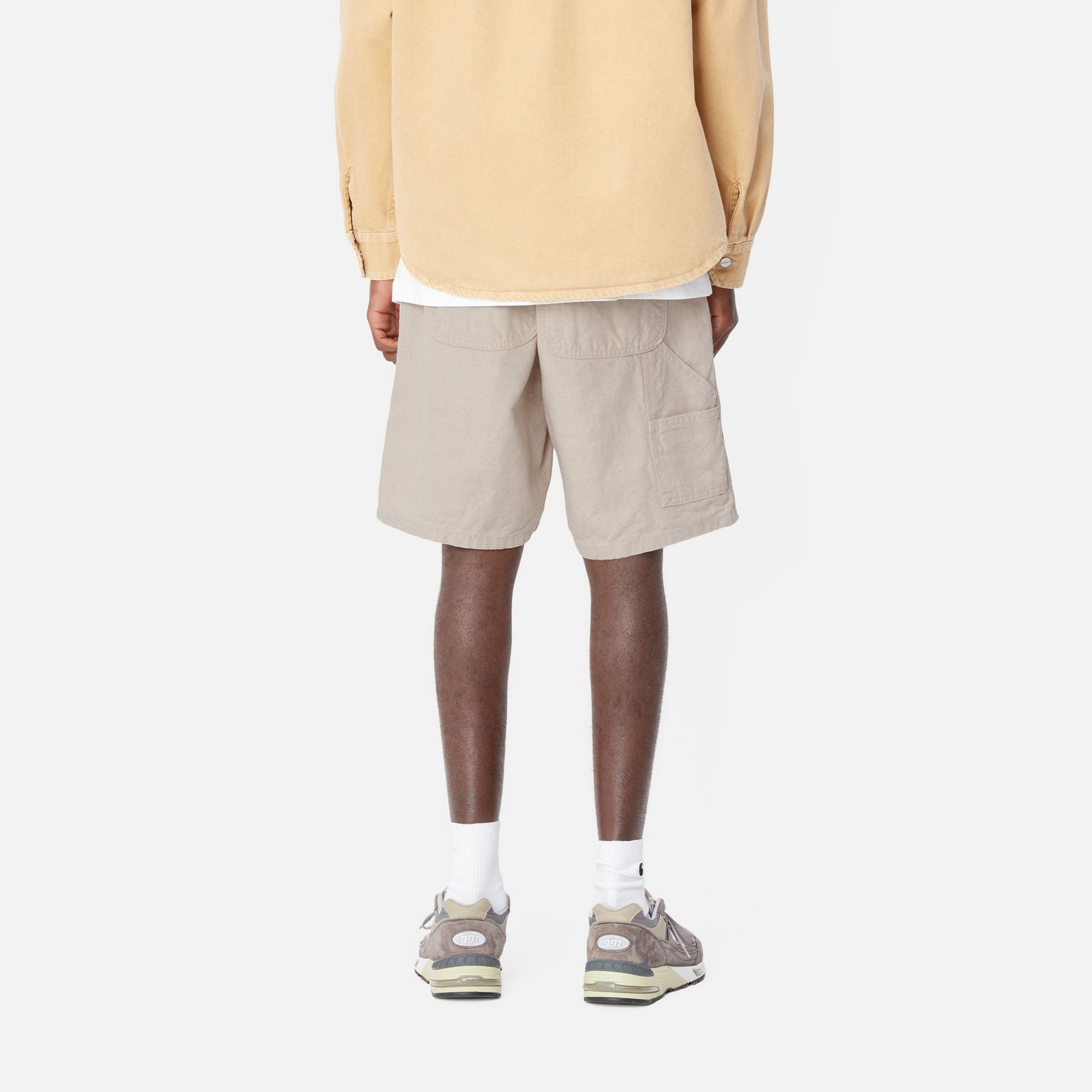 Walter Linen Single Knee Shorts for Men - Breathable Natural Linen Summer Shorts | Perfect for Beach, Vacation & Casual Wear