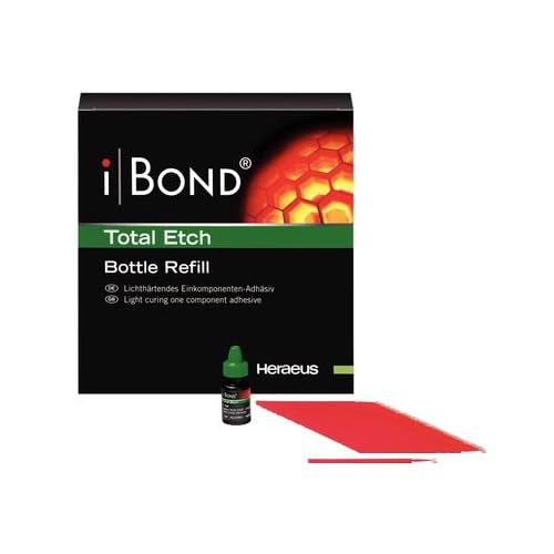 iBOND Total Etch Bottle Refill Kit - Dental Etching Gel for Bonding Procedures | Perfect for Dentists, Orthodontists & Dental Labs | Professional-Grade Adhesive Solution for Crowns, Veneers & Restorations