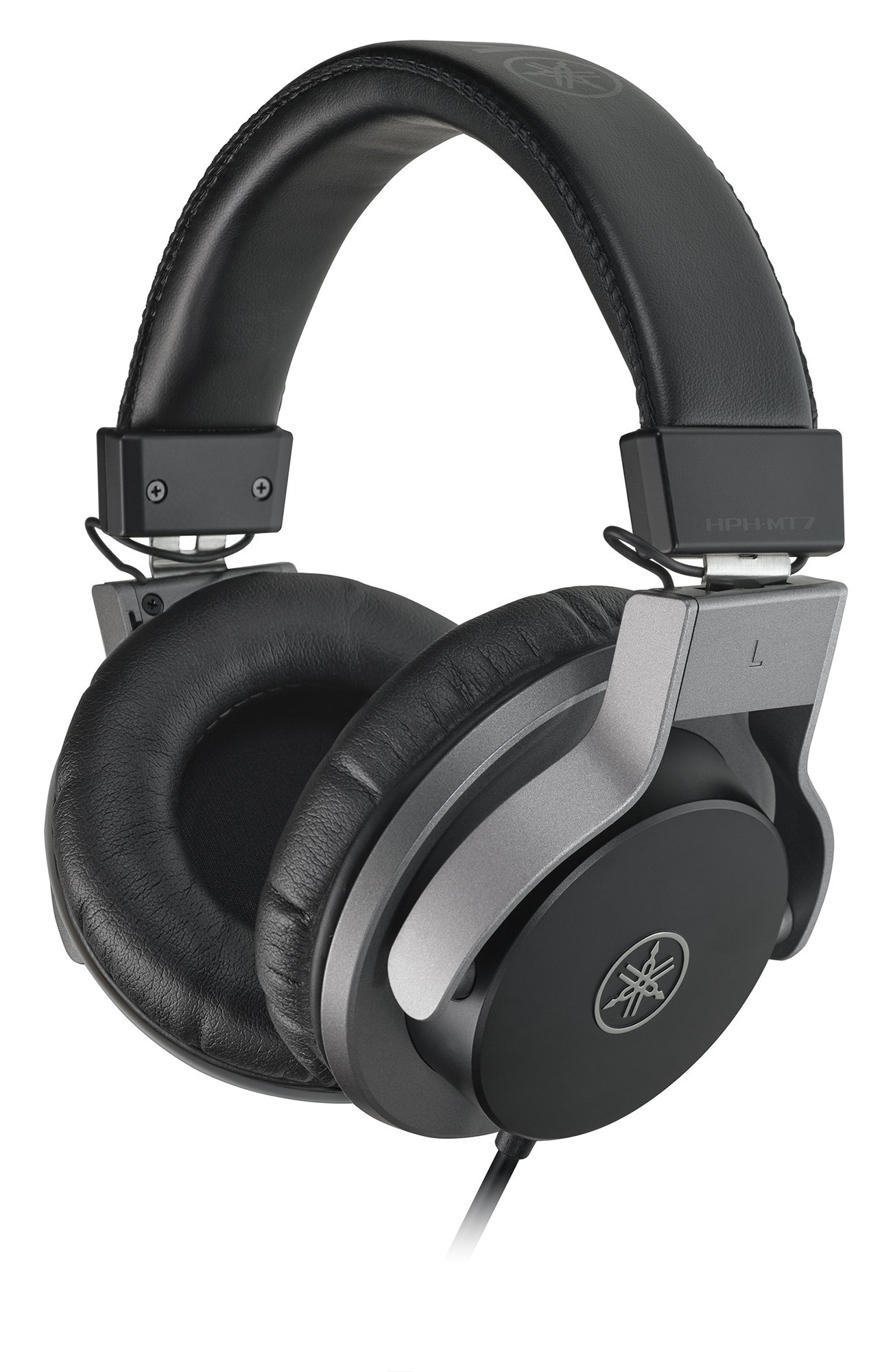 YAMAHA HPH-MT7 Professional Studio Monitor Headphones - Black | High-Fidelity Sound for Music Production, Mixing & Recording | Perfect for Home Studios & Audio Engineers