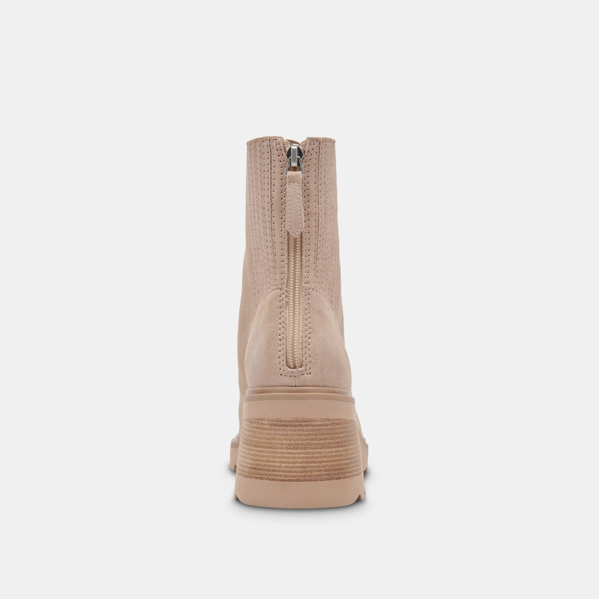 **MARTEY H2O Wide Calf Boots in Taupe Suede – Waterproof & Comfortable for Women – Perfect for Rainy Days & Outdoor Adventures**