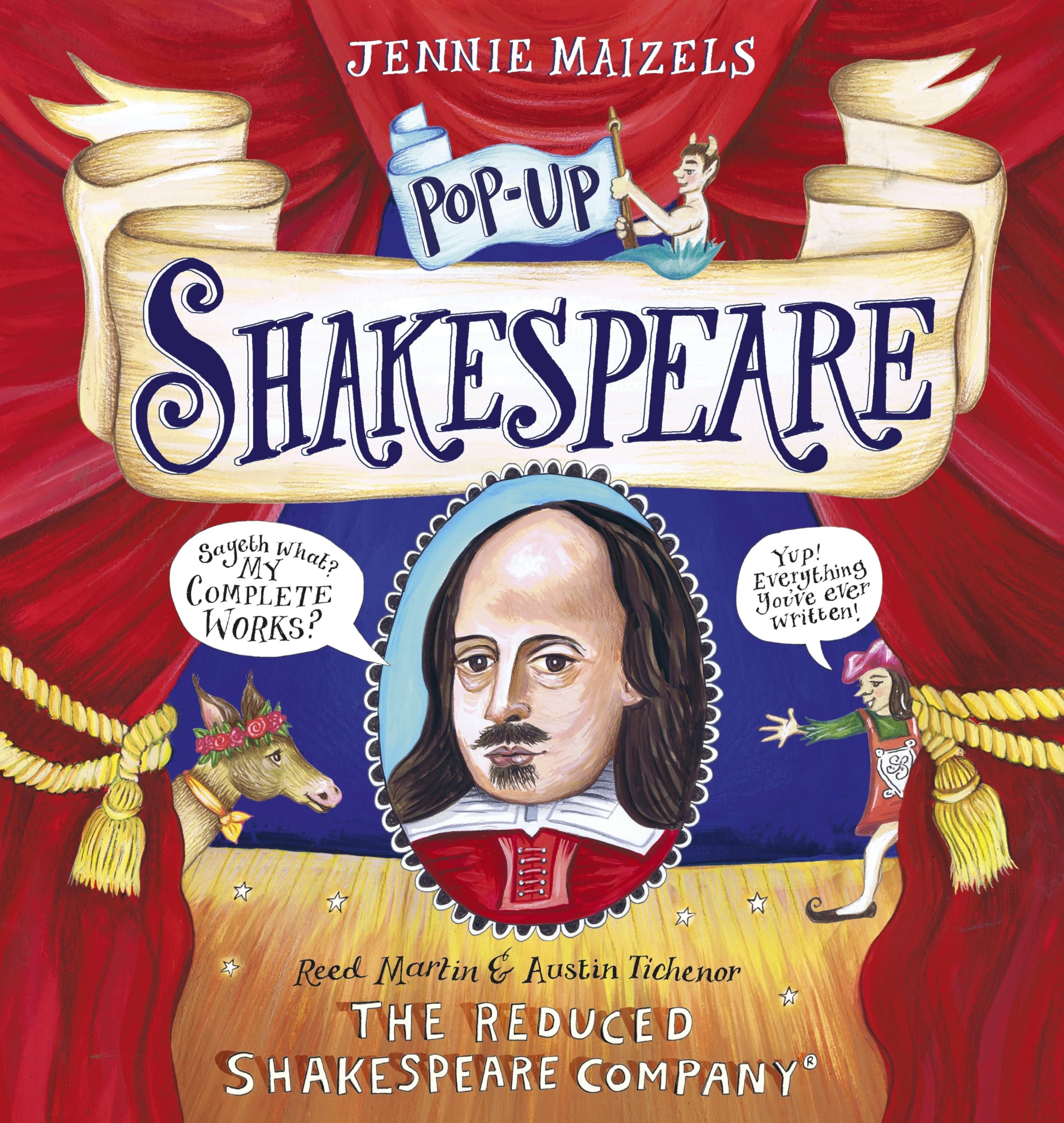 Pop-up Shakespeare: 3D Interactive Book with Every Play and Poem - Perfect for Gifts, Collectors & Classroom Learning