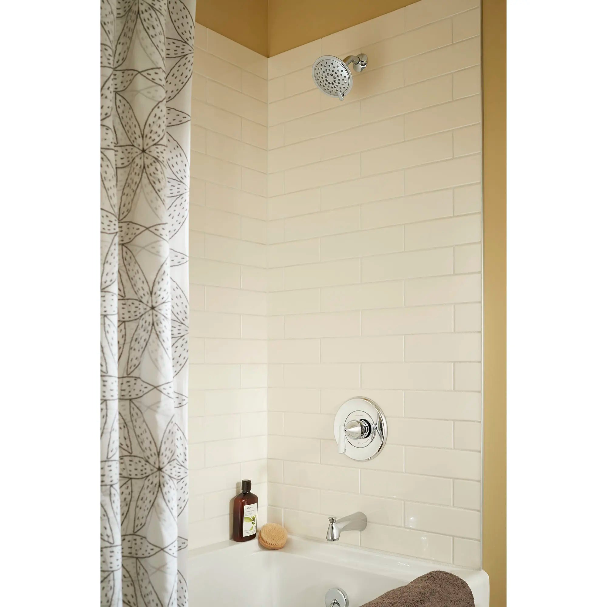 Chatfield® Tub and Shower Trim Kit with Valve - Chrome Finish Bathroom Faucet Set for Modern Showers & Bathtubs | Perfect for Home Renovation & Spa-Like Experience