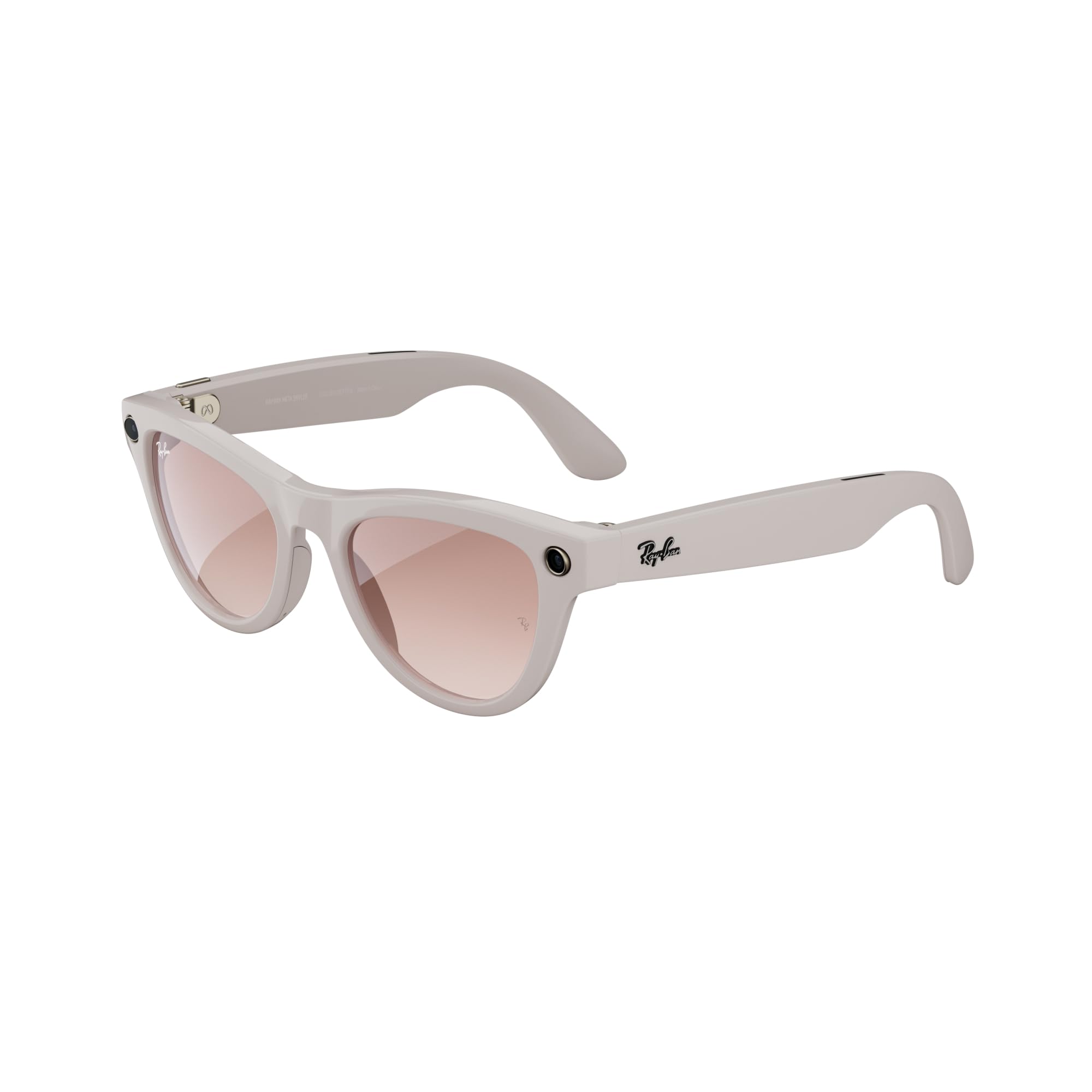 Ray-Ban Meta Smart Glasses with Audio & Camera - Skyler Style for Hands-Free Calls, Photos & Videos - Perfect for Travel, Workouts & Outdoor Adventures